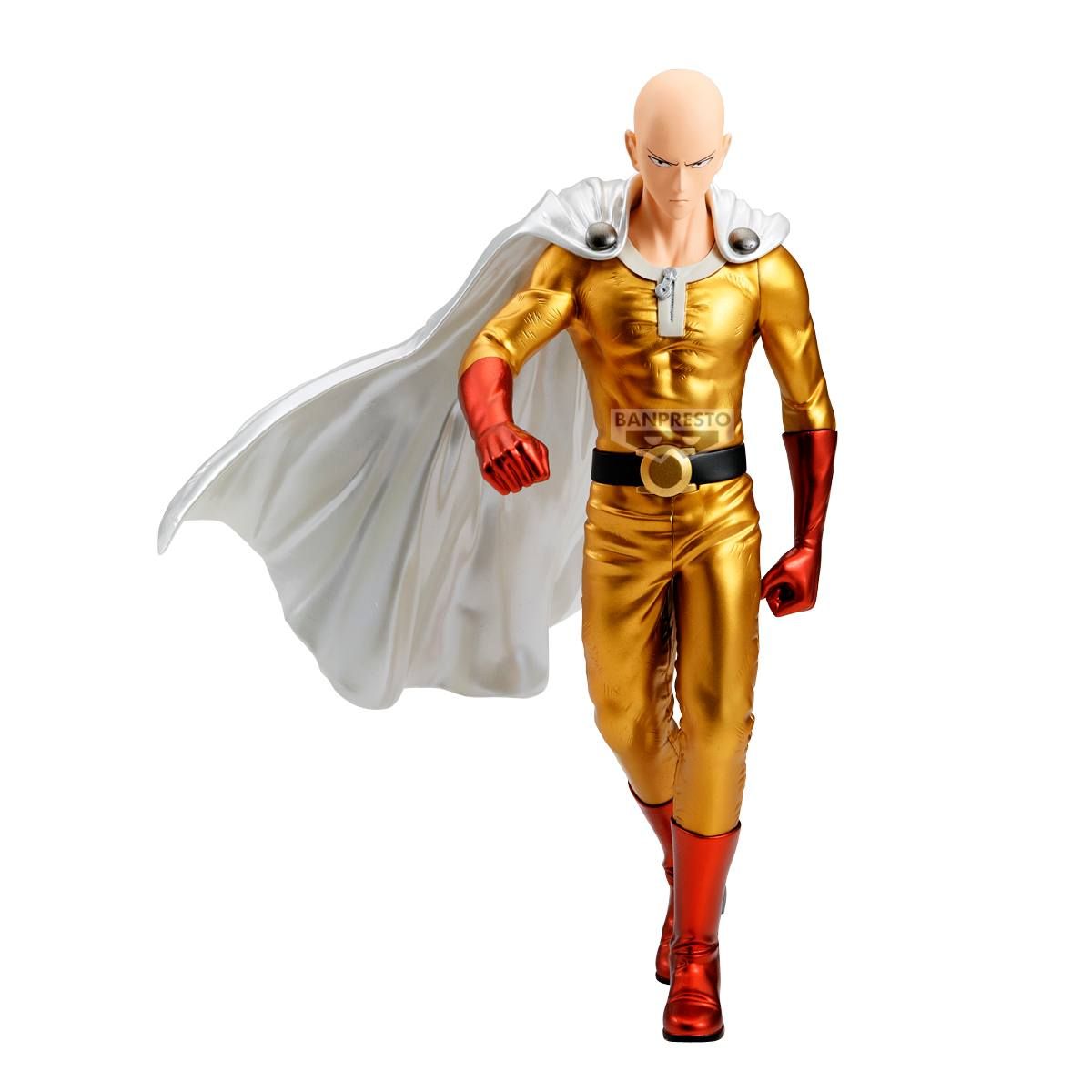 PRE-ORDER Banpresto One Punch Man Grandista Saitama Metallic Ver.