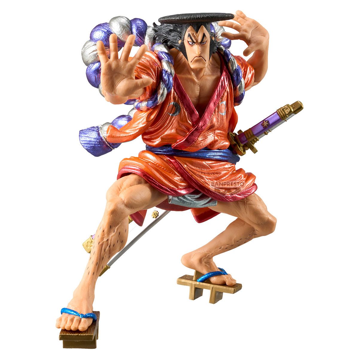 PRE-ORDER Banpresto One Piece King of Artist Kozuki Oden Special Ver.