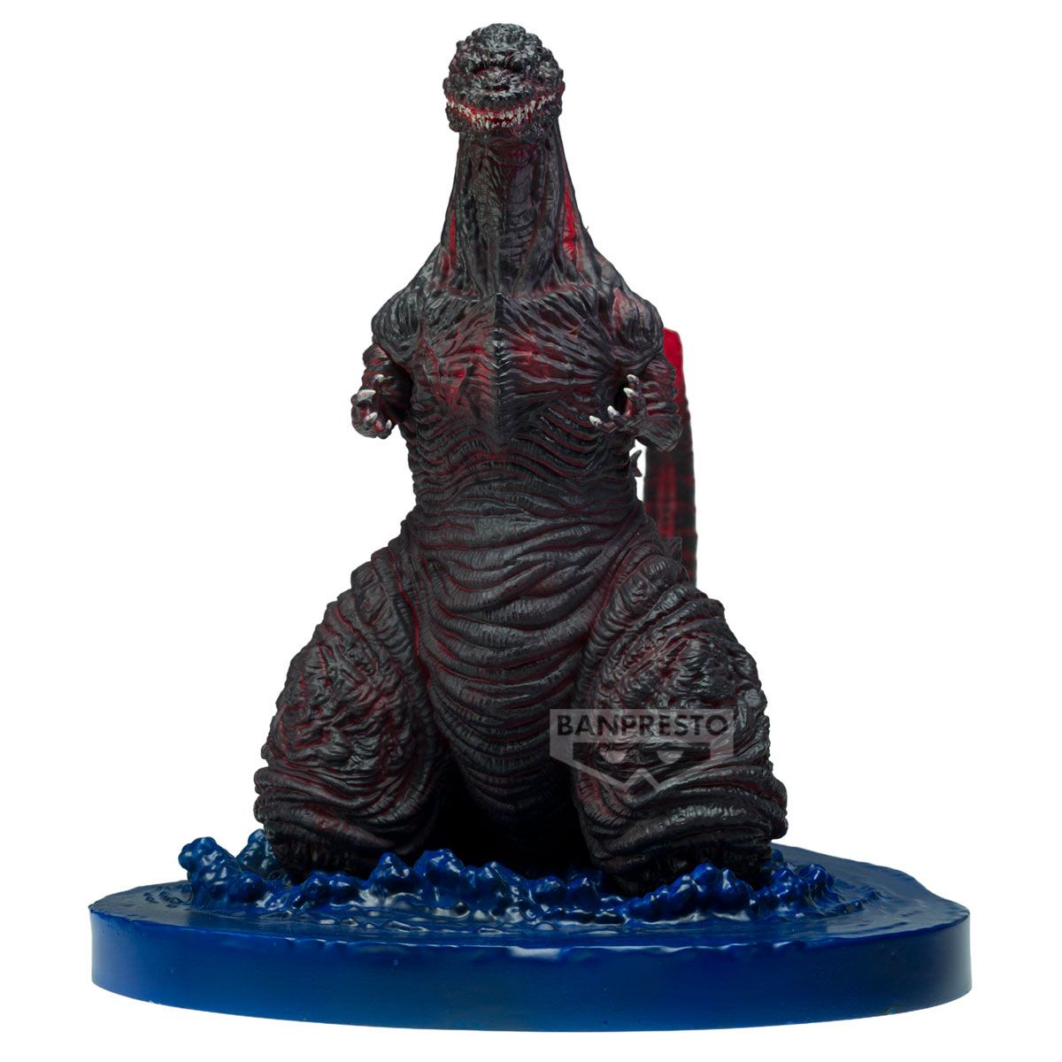 PRE-ORDER Banpresto Shin Godzilla Art Vignette Godzilla (2016) 4th Form Come Ashore Image Ver.