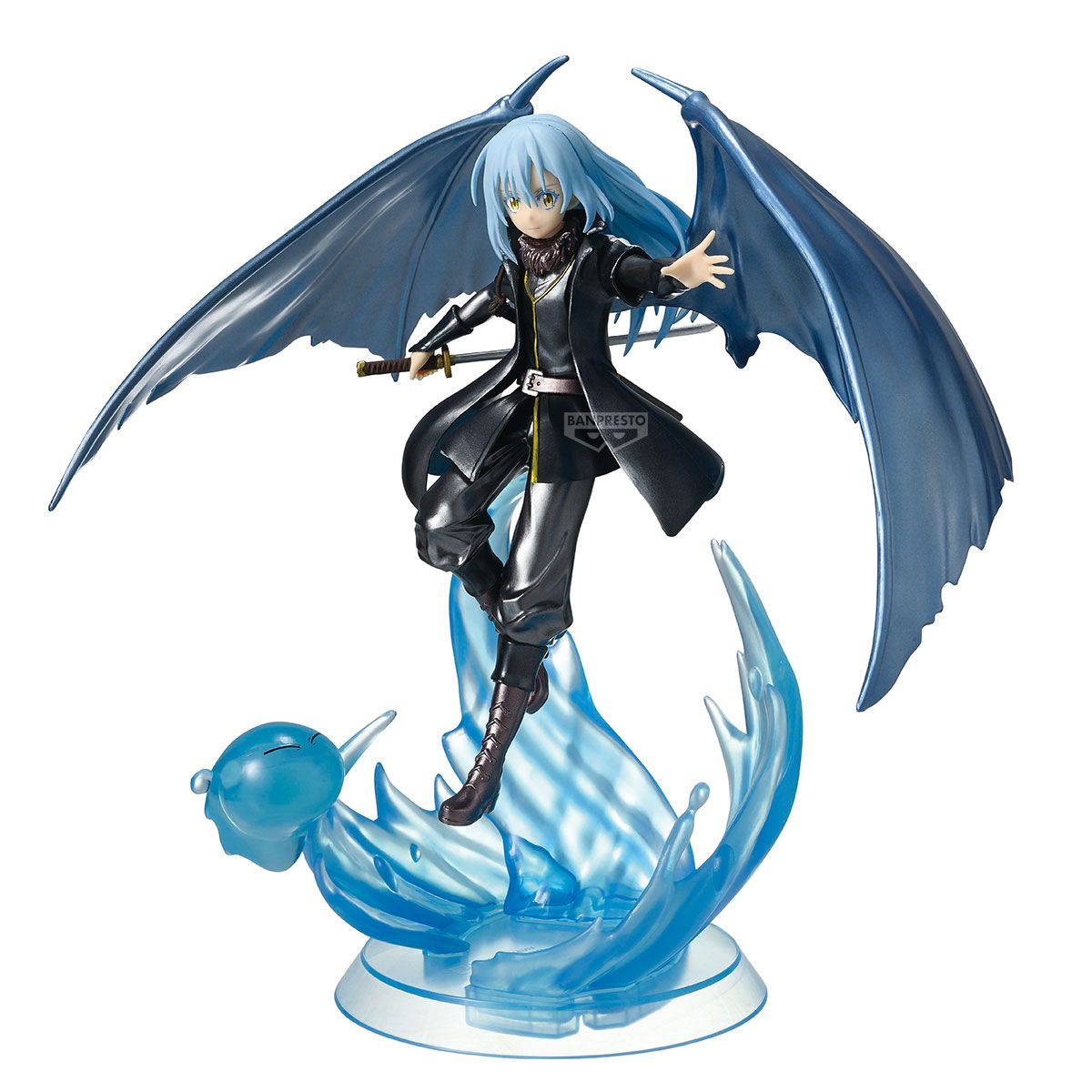 PRE-ORDER Banpresto That Time I Got Reincarnated as a Slime Otherworlder Plus Rimuru Tempest Figure Special Ver.