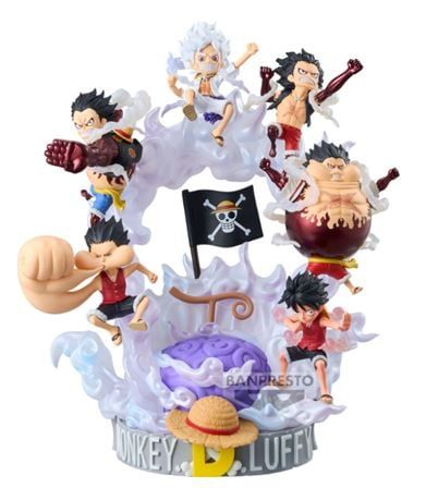 PRE-ORDER Banpresto One Piece World Collectable Premium Monkey D. Luffy Special