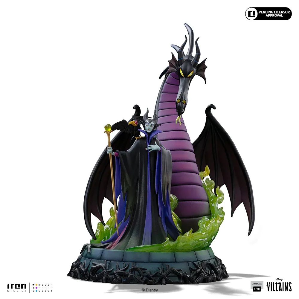 PRE-ORDER Iron Studios Maleficent - Disney's Villains - Art Scale 1/10