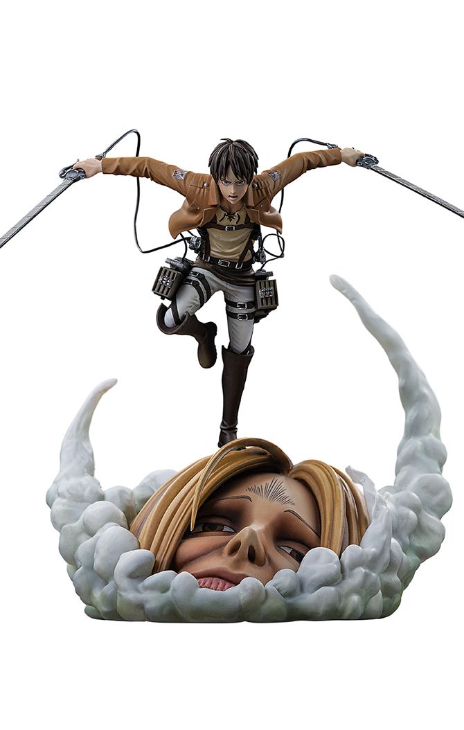 PRE-ORDER Iron Studios Eren Yeager - Attack on Titan - Art Scale 1/10