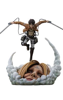 PRE-ORDER Iron Studios Eren Yeager - Attack on Titan - Art Scale 1/10