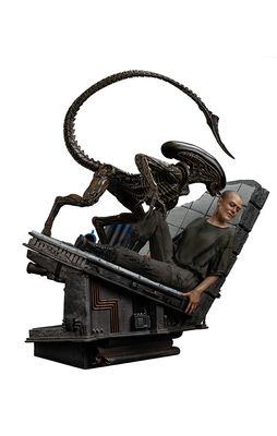 PRE-ORDER Iron Studios Ellen Ripley and Dog Alien - Alien 3 - Art Scale 1/10