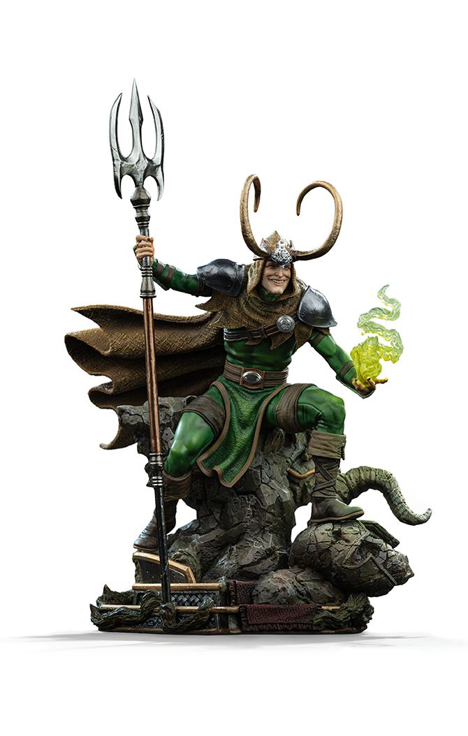 PRE-ORDER Iron Studios Loki Laufeyson - Marvel Comics - Art Scale 1/10