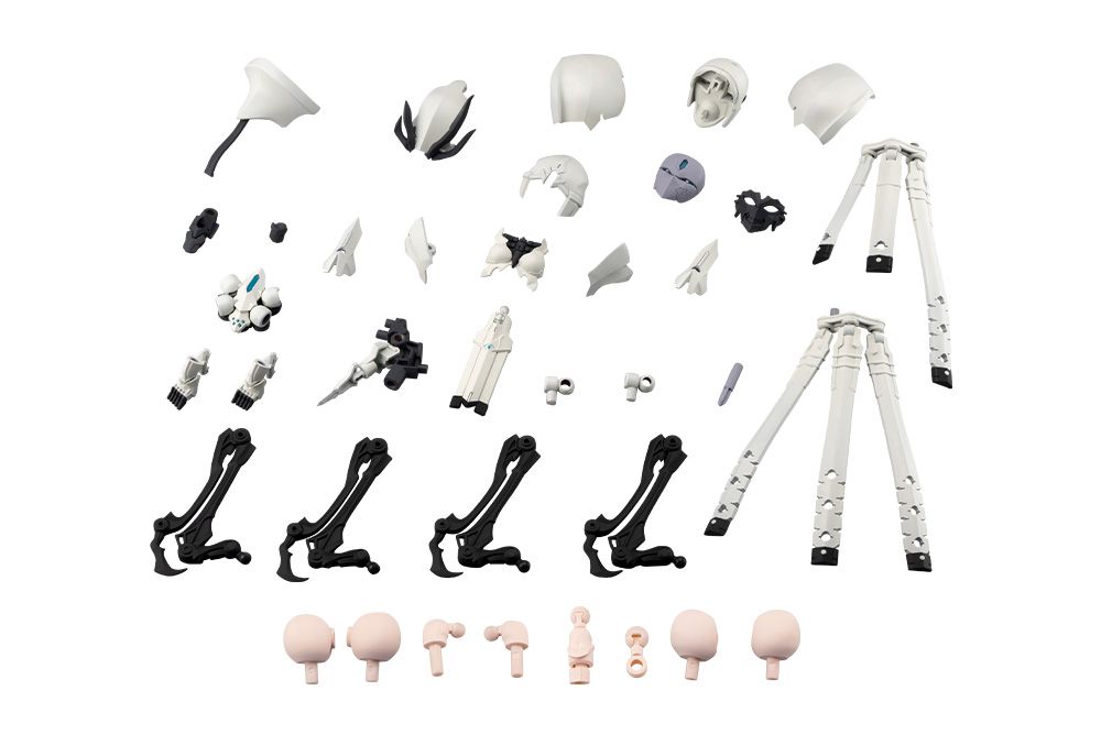 PRE-ORDER Kotobukiya Metamorphose Unit Exarmor White Sorceress Plastic Model Kit