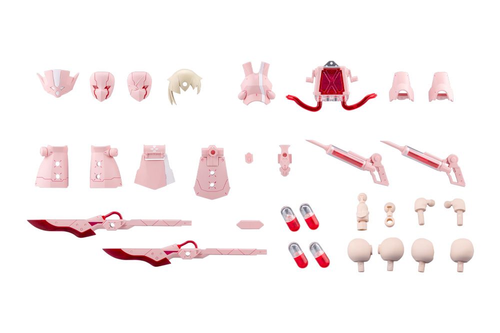 PRE-ORDER Kotobukiya Metamorphose Unit Exarmor Pink Nurse Plastic Model Kit