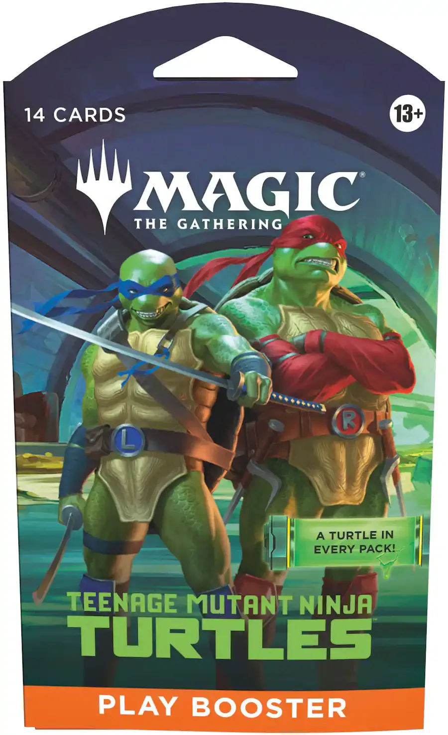 Magic the Gathering Teenage Mutant Ninja Turtles Play Booster Sleeve