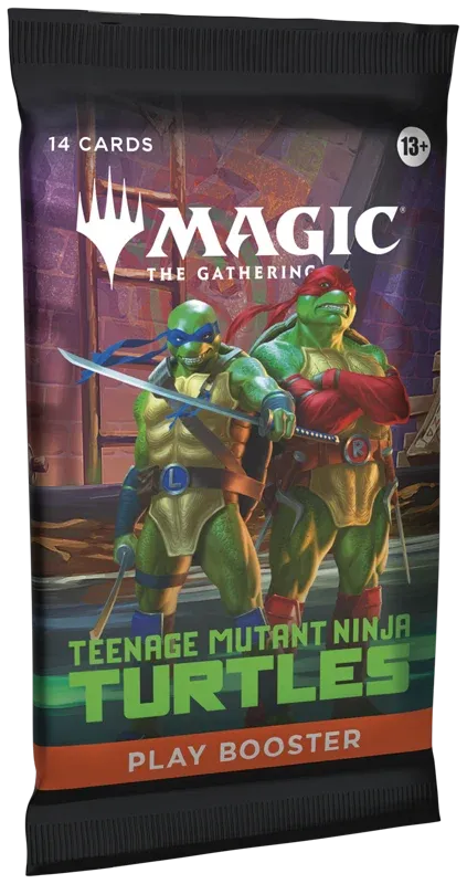 Magic the Gathering Teenagge Mutant Ninja Turtles Play Booster Pack