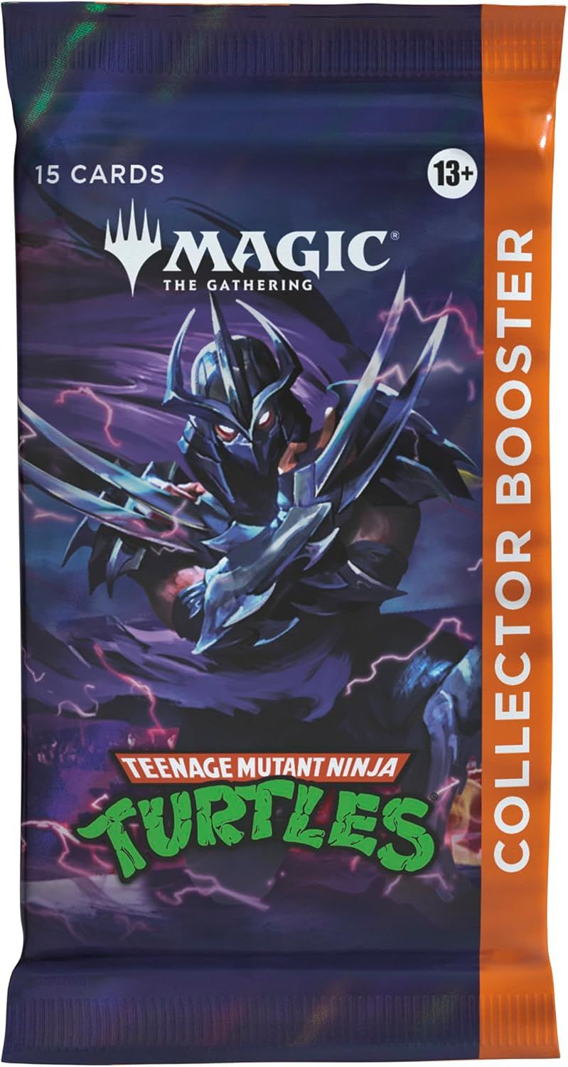 Magic the Gathering Teenage Mutant Ninja Turtles Collector Booster Pack