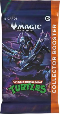 Magic the Gathering Teenage Mutant Ninja Turtles Collector Booster Pack