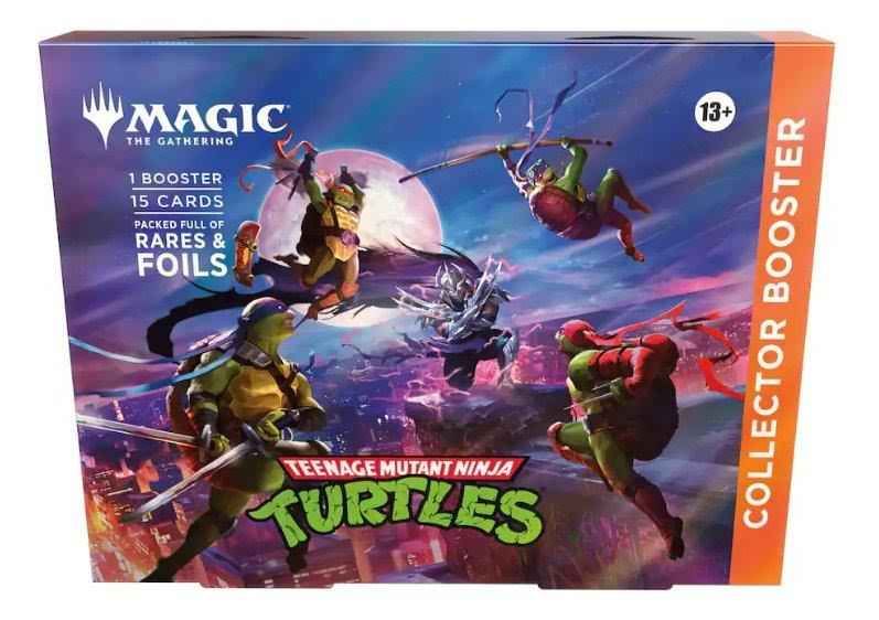 Magic the Gathering Teenage Mutant Ninja Turtles Collector Booster Omega
