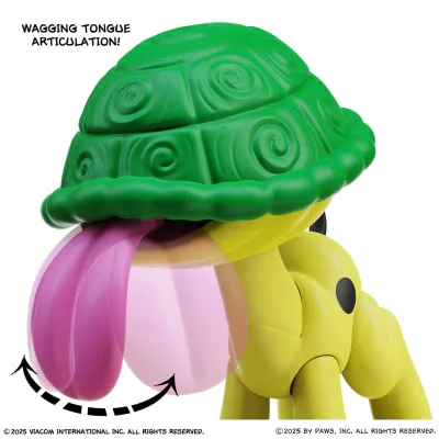 PRE-ORDER Boss Fight Studios Garfello and Odie Sidekick Odie (Garfield x Teenage Mutant Ninja Turltes) 2 Pack Action Figure