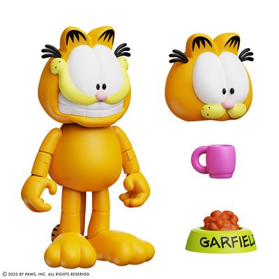 PRE-ORDER Boss Fight Studios Garfield Wave 2 - Garfield V.2 Action Figure