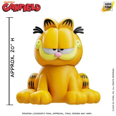 PRE-ORDER Boss Fight Studios Garfield Gigantic 1:1 Figure