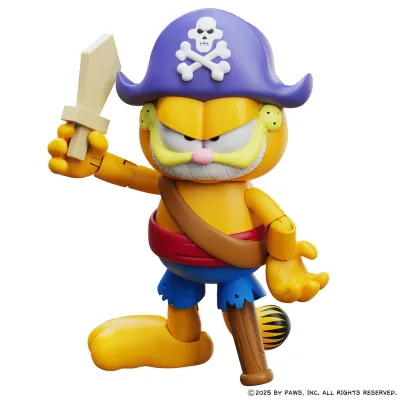 PRE-ORDER Boss Fight Studios Garfield and Pirate Odie 2 Pack Action Figure