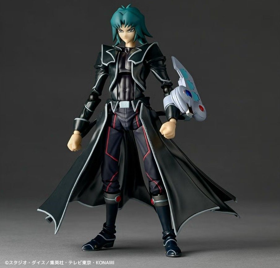 PRE-ORDER Kaiyodo Revoltech Yu-Gi-Oh Duel Monsters Zane Truesdal "Hellkaiser Ryo" Action Figure