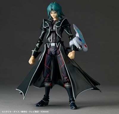 PRE-ORDER Kaiyodo Revoltech Yu-Gi-Oh Duel Monsters Zane Truesdal "Hellkaiser Ryo" Action Figure