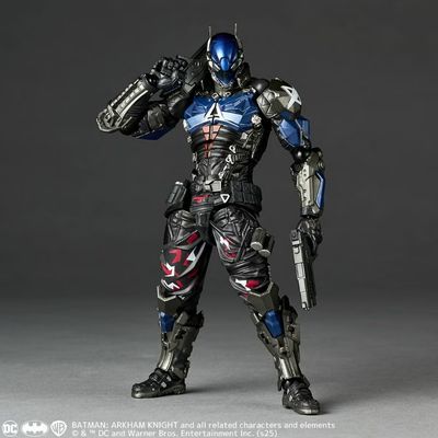 PRE-ORDER Kaiyodo Revoltech Amazing Yamaguchi Batman Arkham Knight - Arkham Kngith Ver. 1.5 Action Figure