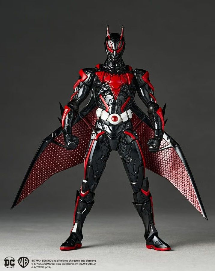 PRE-ORDER Kaiyodo Revoltech Amazing Yamaguchi Batman Beyond Action Figure