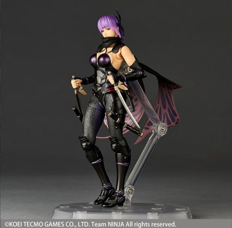 PRE-ORDER Kaiyodo Revoltech Amazing Yamaguchi Ninja Gaiden - Ayane Action Figure