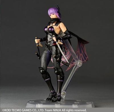 PRE-ORDER Kaiyodo Revoltech Amazing Yamaguchi Ninja Gaiden - Ayane Action Figure