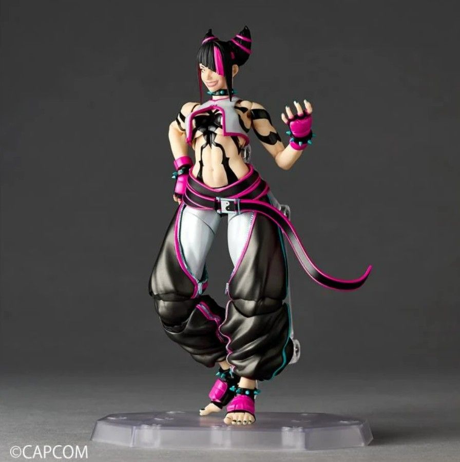 PRE-ORDER Kaiyodo Revoltech Amazing Yamaguchi Street Fighter 6 - Juri Action Figure
