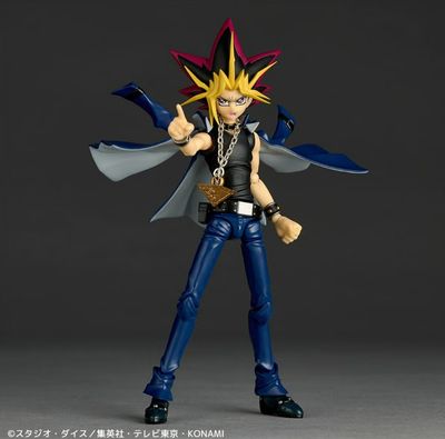 PRE-ORDER Kaiyodo Revoltech Yu-Gi-Oh - Yami Yugi Action Figure
