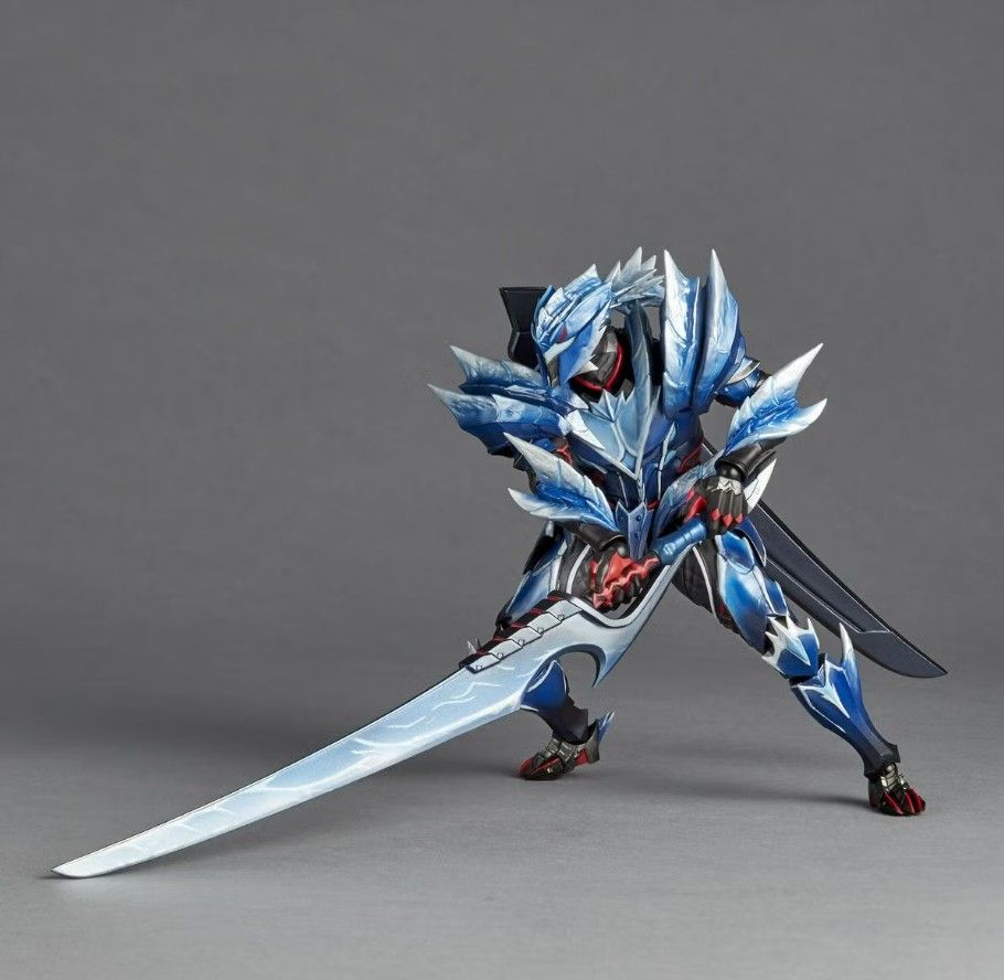 PRE-ORDER Kaiyodo Revoltech Amazing Yamaguchi Monster Hunter - Lunagaro Action Figure