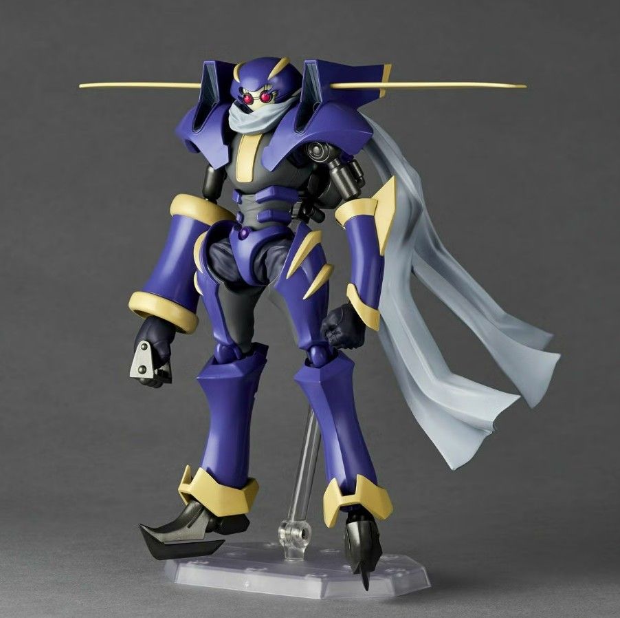 PRE-ORDER Kaiyodo Revoltech Yu-Gi-Oh - Junk Warrior Action Figure