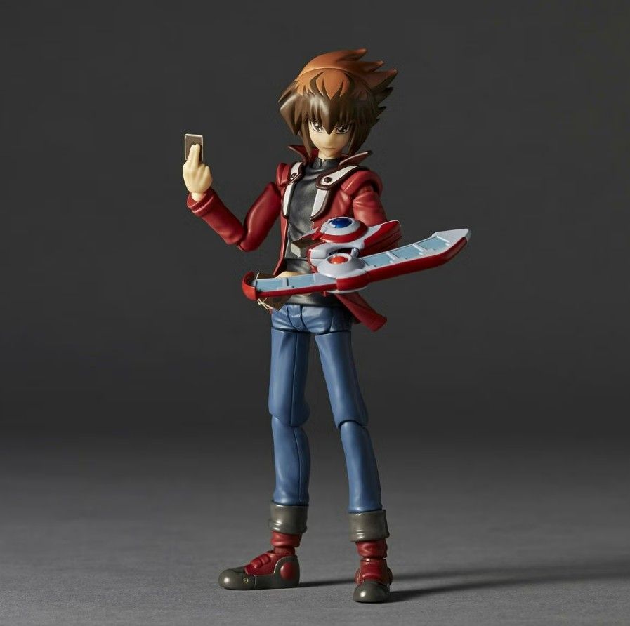 PRE-ORDER Kaiyodo Revoltech Yu-Gi-Oh - Jaden Yuki Action Figure