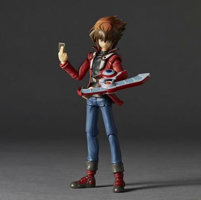 PRE-ORDER Kaiyodo Revoltech Yu-Gi-Oh - Jaden Yuki Action Figure