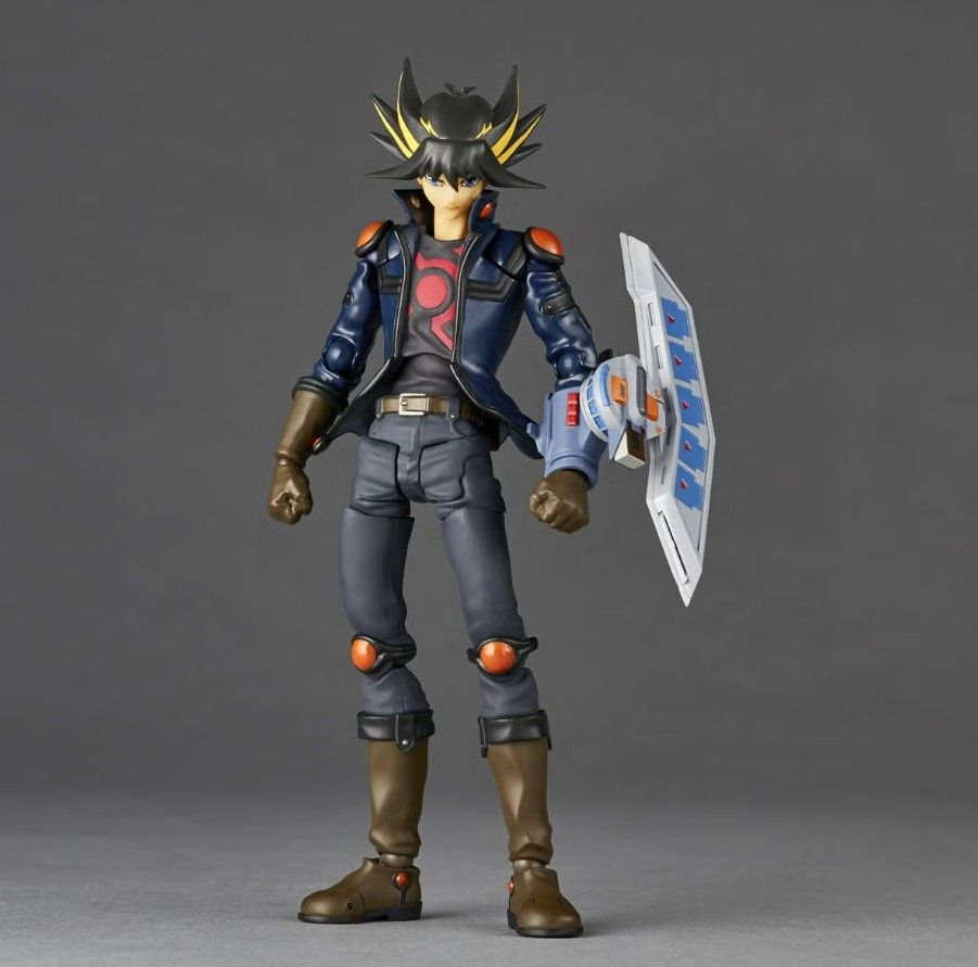 PRE-ORDER Kaiyodo Revoltech Yu-Gi-Oh - Yusei Fudo Action Figure
