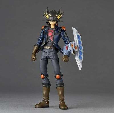 PRE-ORDER Kaiyodo Revoltech Yu-Gi-Oh - Yusei Fudo Action Figure