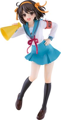 PRE-ORDER Good Smile Pop Up Parade The Melancholy of Haruhi Suzumiya - Haruhi Suzumiya L Size