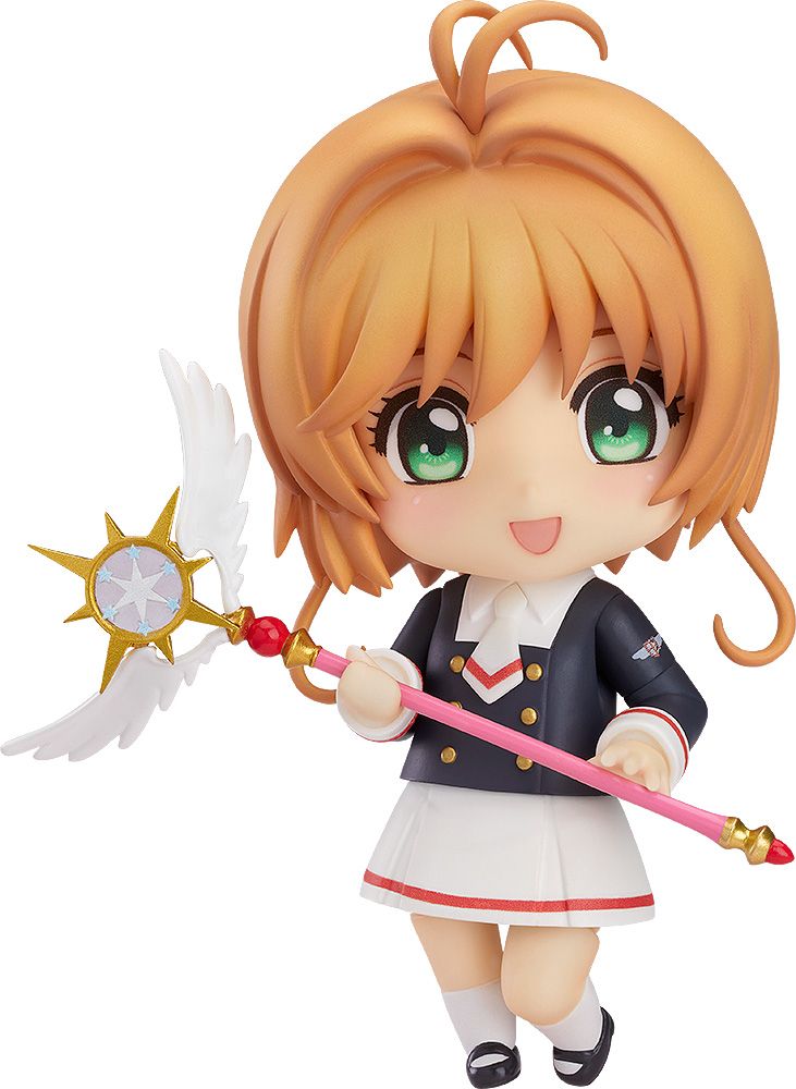 PRE-ORDER Good Smile Nendoroid Cardcaptor Sakura: Clear Card - Sakura Kinomoto Tomoeda Junior High Uniform Ver.
