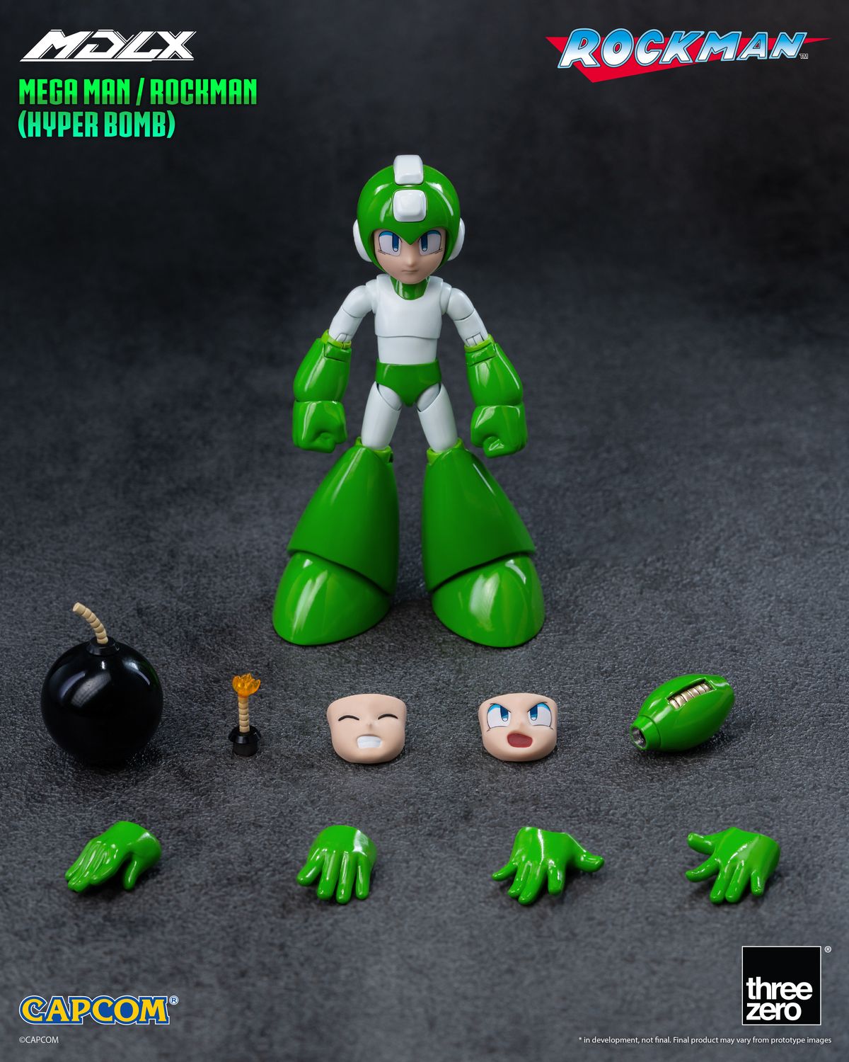 PRE-ORDER ThreeZero MDLX Mega Man / Rockman (Hyper Bomb)
