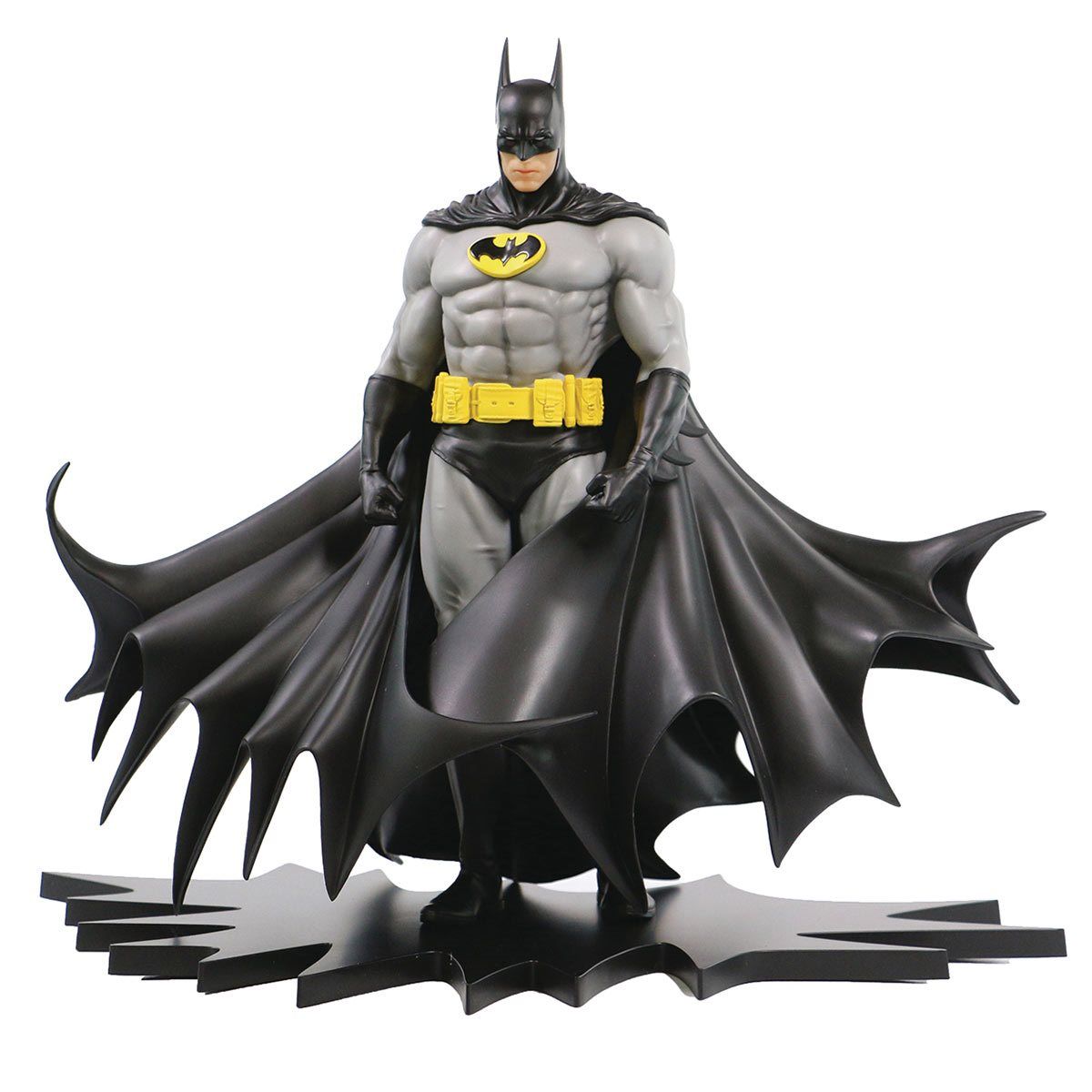 PRE-ORDER PureArts Batman PVC 1/8 Black &amp; Grey