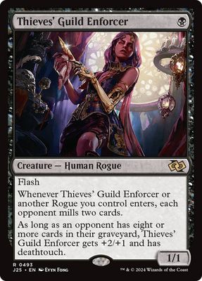 Magic the Gathering Thieves' Guild Enforcer Foundations Jumpstart