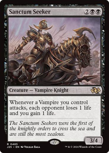 Magic the Gathering Sanctum Seekers Foundations Jumpstart