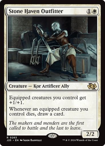 Magic the Gathering Stone Haven Outfitter Foundations Jumpstart