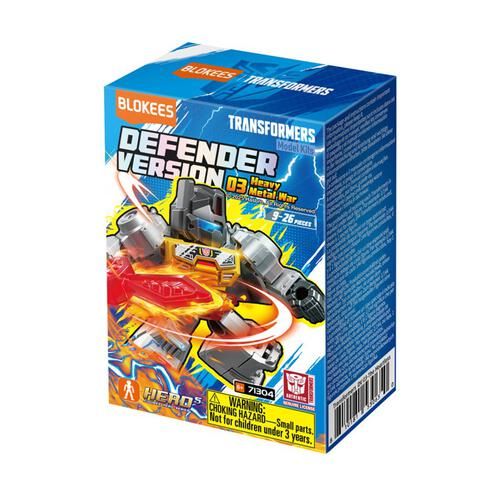Blokees Transformers Defender Version 03 Heavy Metal War Sealed Box Model Kit (12PDQ)