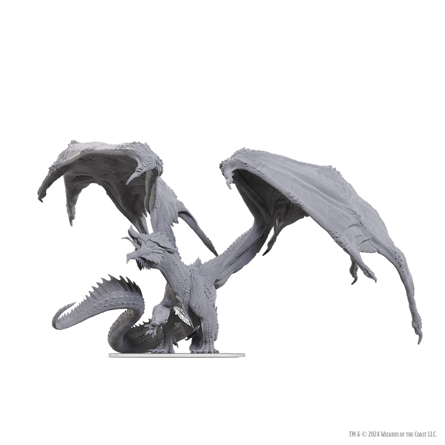 PRE-ORDER Wiz Kids Dungeons and Dragons Nolzur's Marvelous Miniatures Adult Red Dragon Tyrant