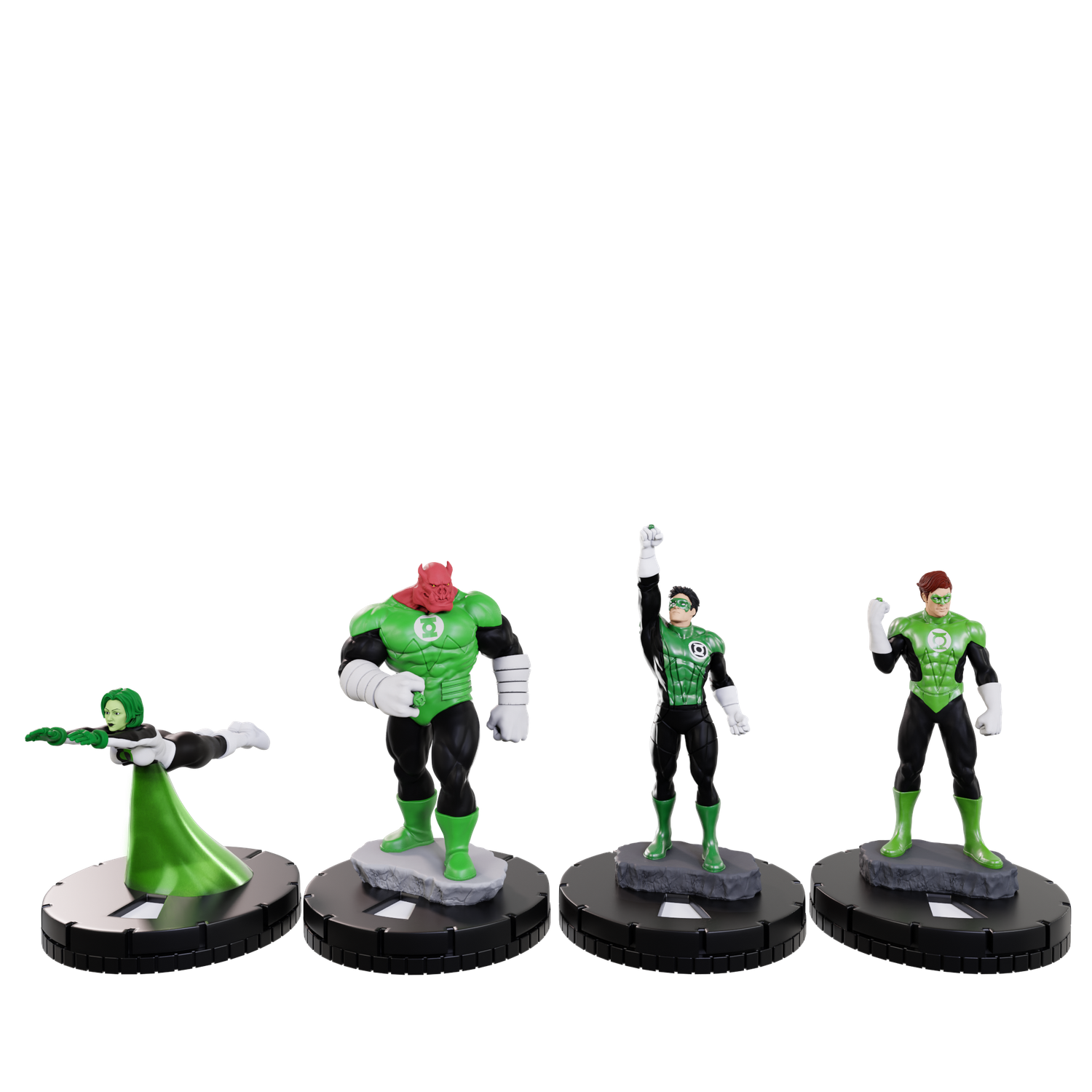 PRE-ORDER Wiz Kids DC HeroClix 400 Green Lantern Corps