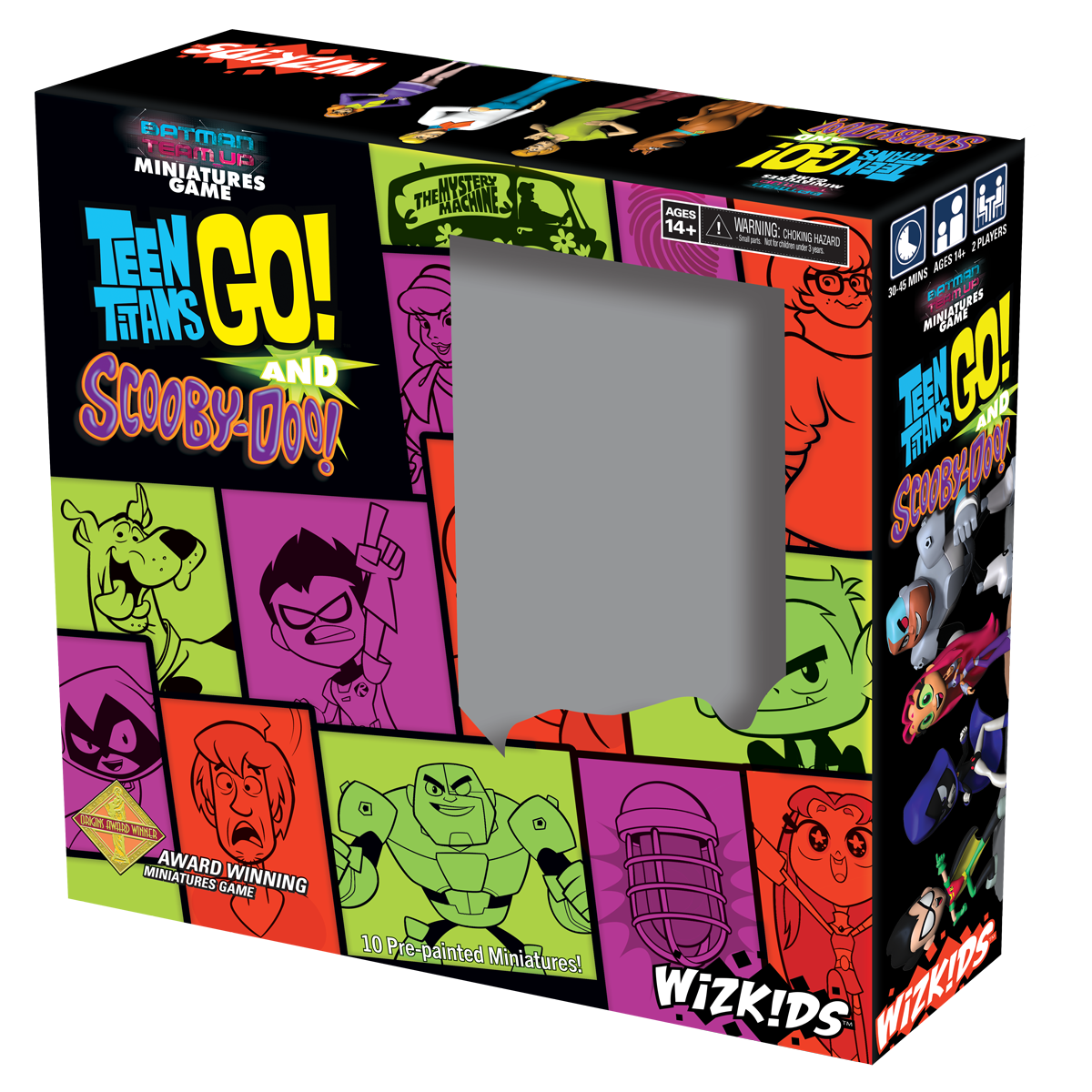 PRE-ORDER Wiz Kids DC HeroClix Batman Team-Up Miniatures Game