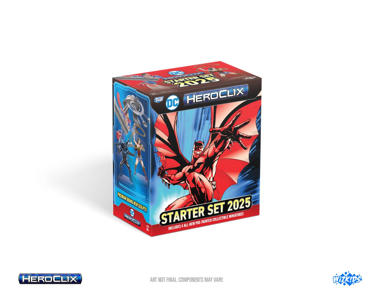 PRE-ORDER Wiz Kids DC HeroClix Starter Set 2025