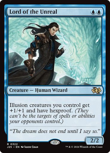 Magic the Gathering Lord of the Unreal Foundations Jumpstart