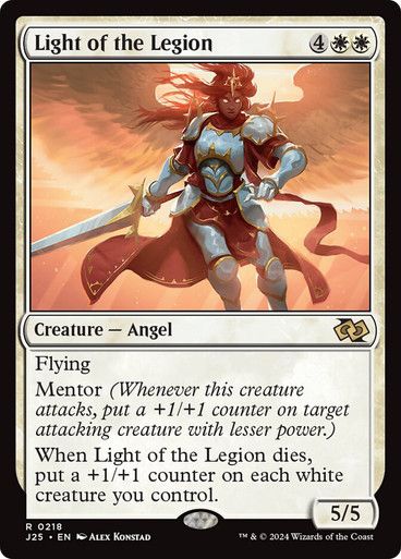 Magic the Gathering Light of the Legion Foundations Jumpstart