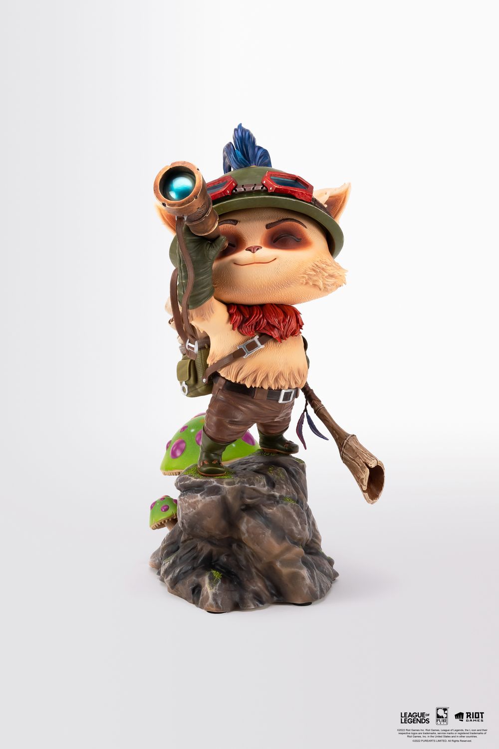PRE-ORDER PureArts League of Legends Teemo 1/4th Scale Statue